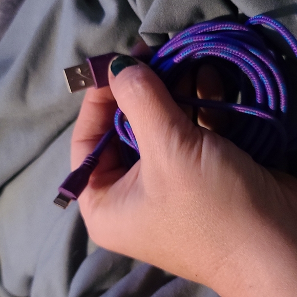 Other - 10 ft iPhone lightning to USB charging cable